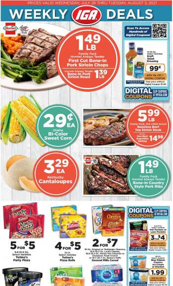 IGA Flyer - 07.28.2021 - 08.03.2021.
