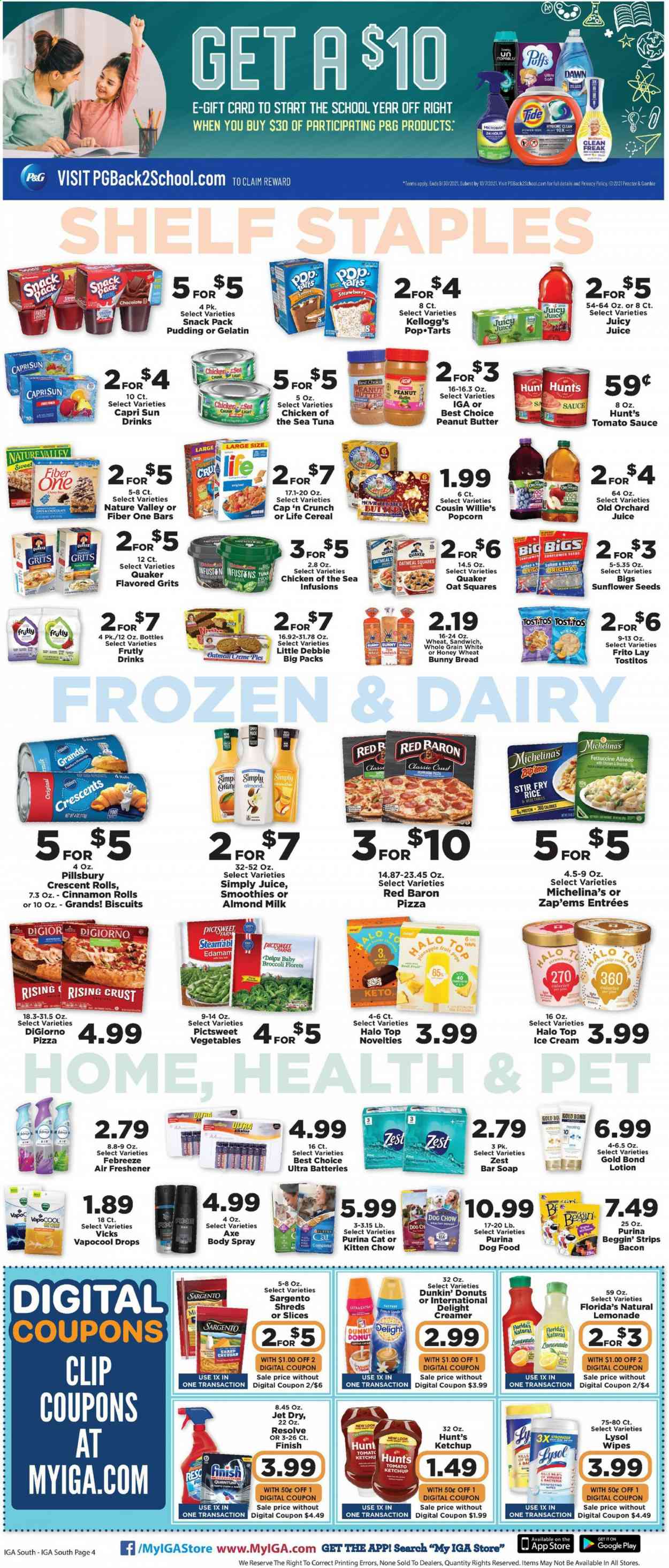 IGA ad - 07/28/2021 - 08/03/2021. Page 4