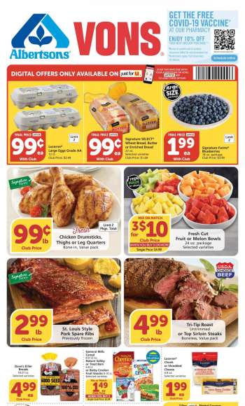 Albertsons Flyer - 07.28.2021 - 08.03.2021.