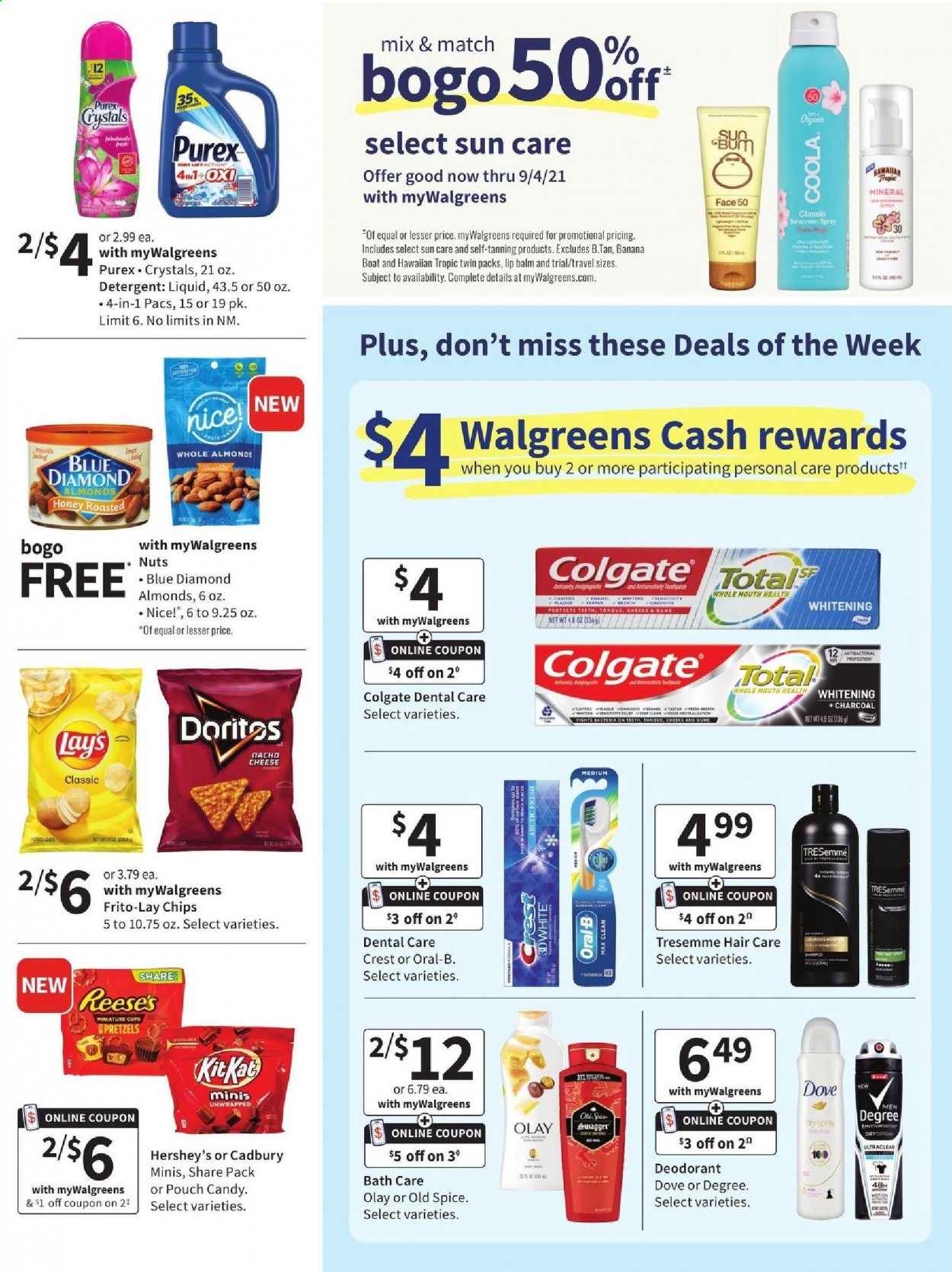 Walgreens ad - 08/01/2021 - 08/07/2021. Page 2