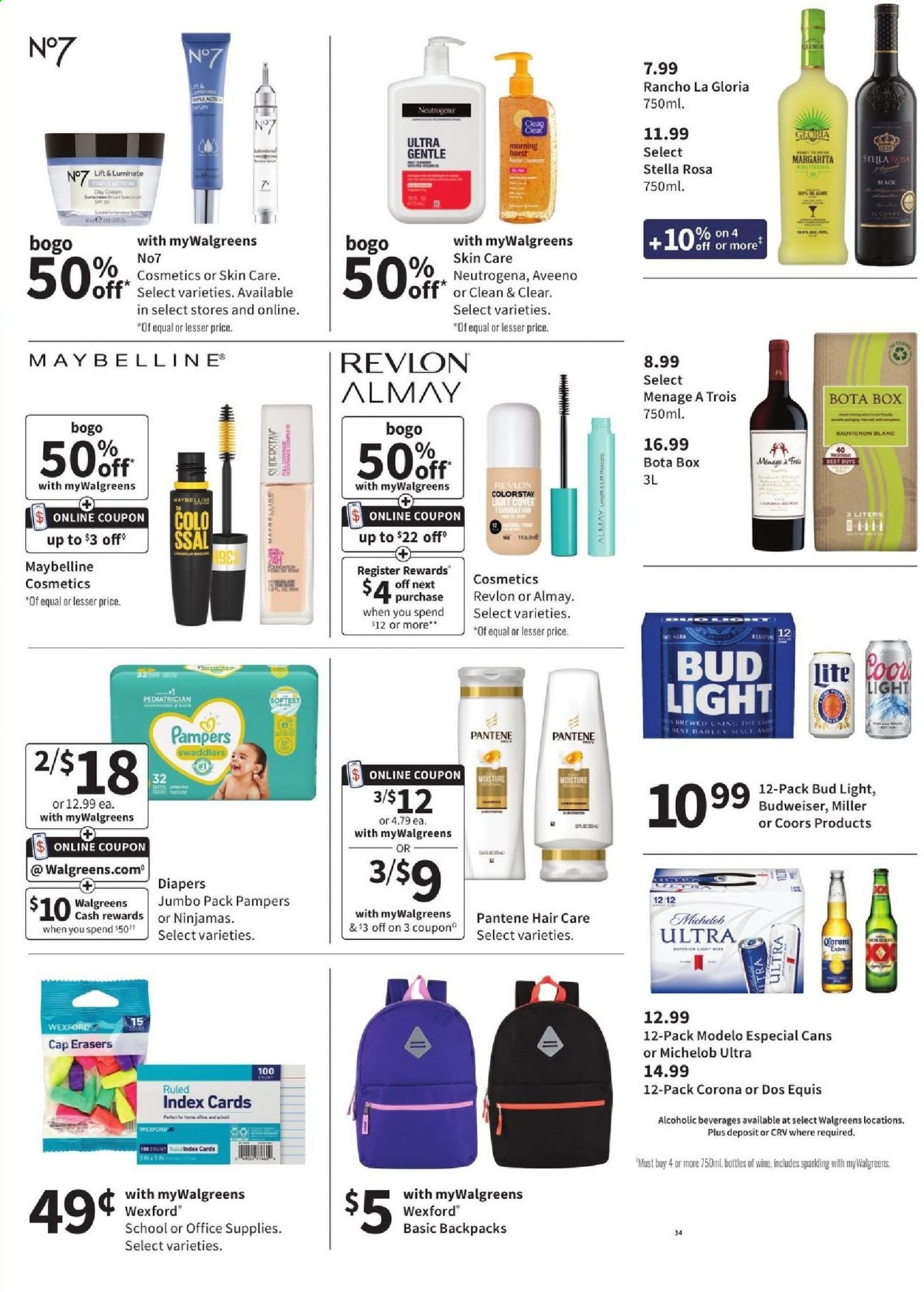 Walgreens ad - 08/01/2021 - 08/07/2021. Page 3