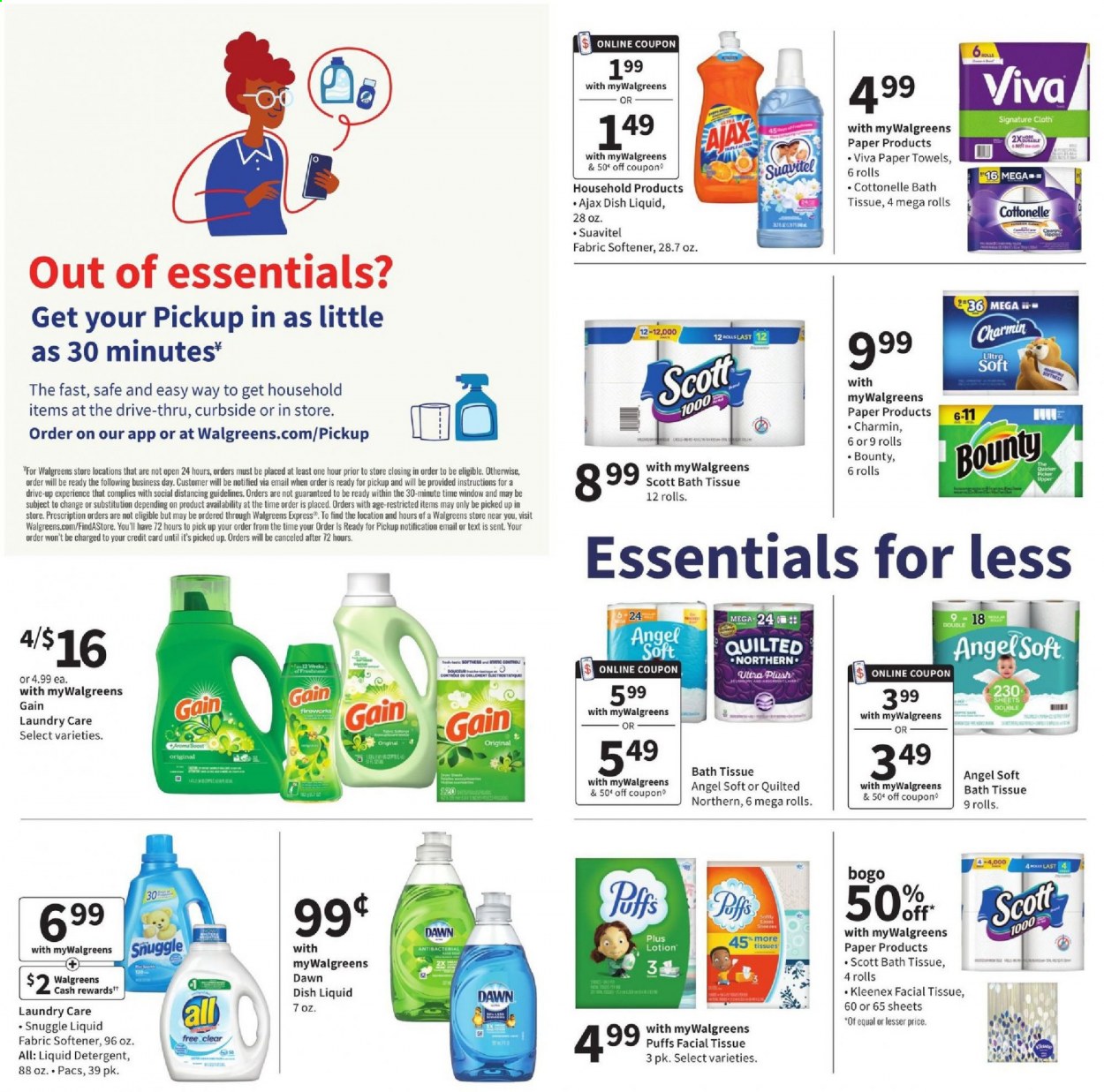 Walgreens ad - 08/01/2021 - 08/07/2021. Page 8