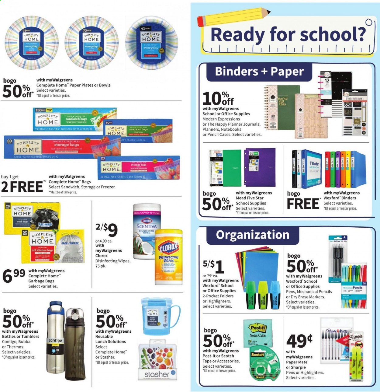 Walgreens ad - 08/01/2021 - 08/07/2021. Page 9