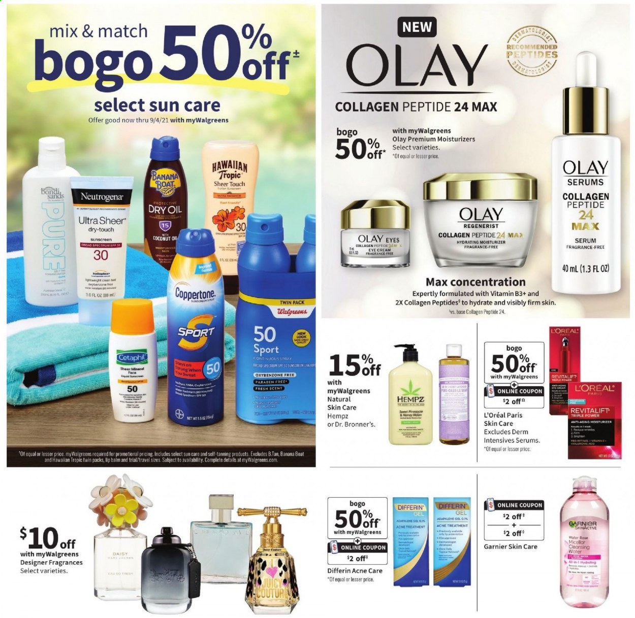 Walgreens ad - 08/01/2021 - 08/07/2021. Page 12