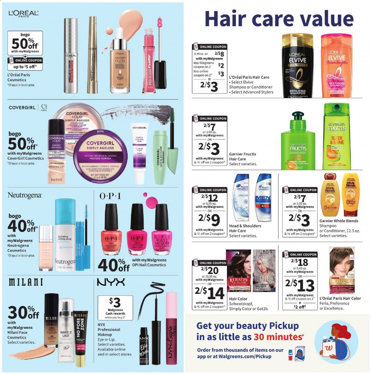 Walgreens ad - 08/01/2021 - 08/07/2021. Page 13