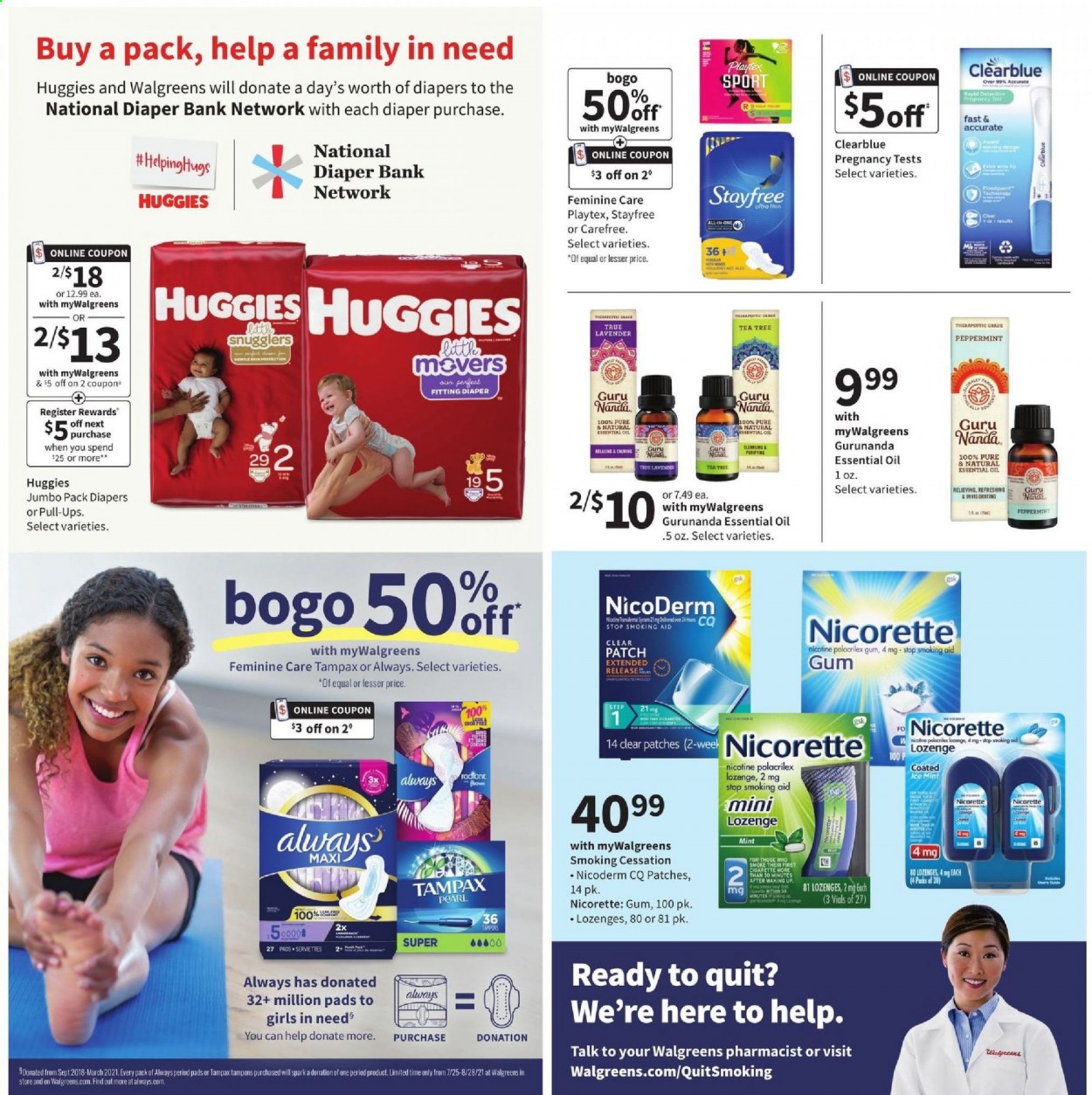 Walgreens ad - 08/01/2021 - 08/07/2021. Page 16