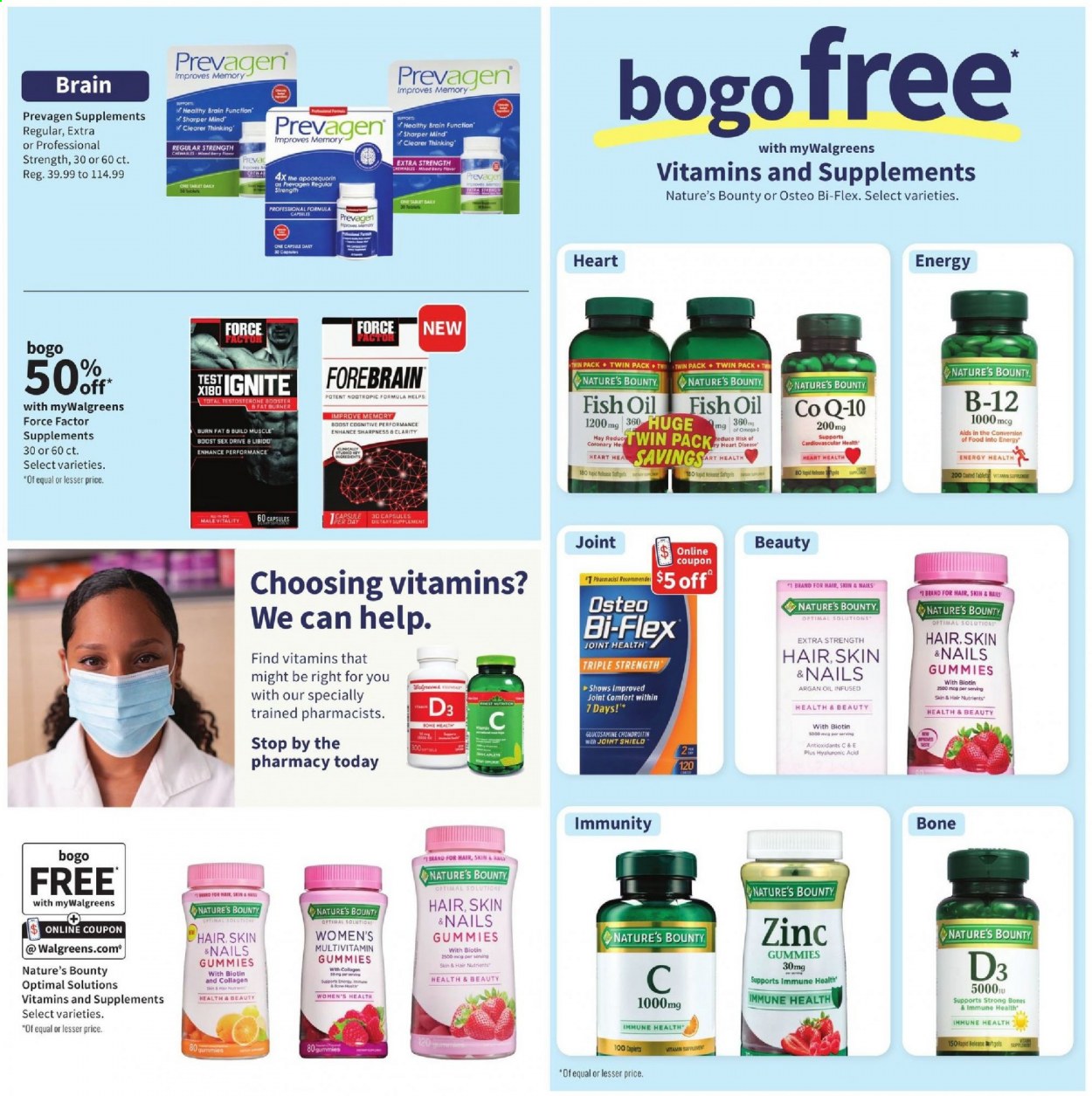 Walgreens ad - 08/01/2021 - 08/07/2021. Page 18