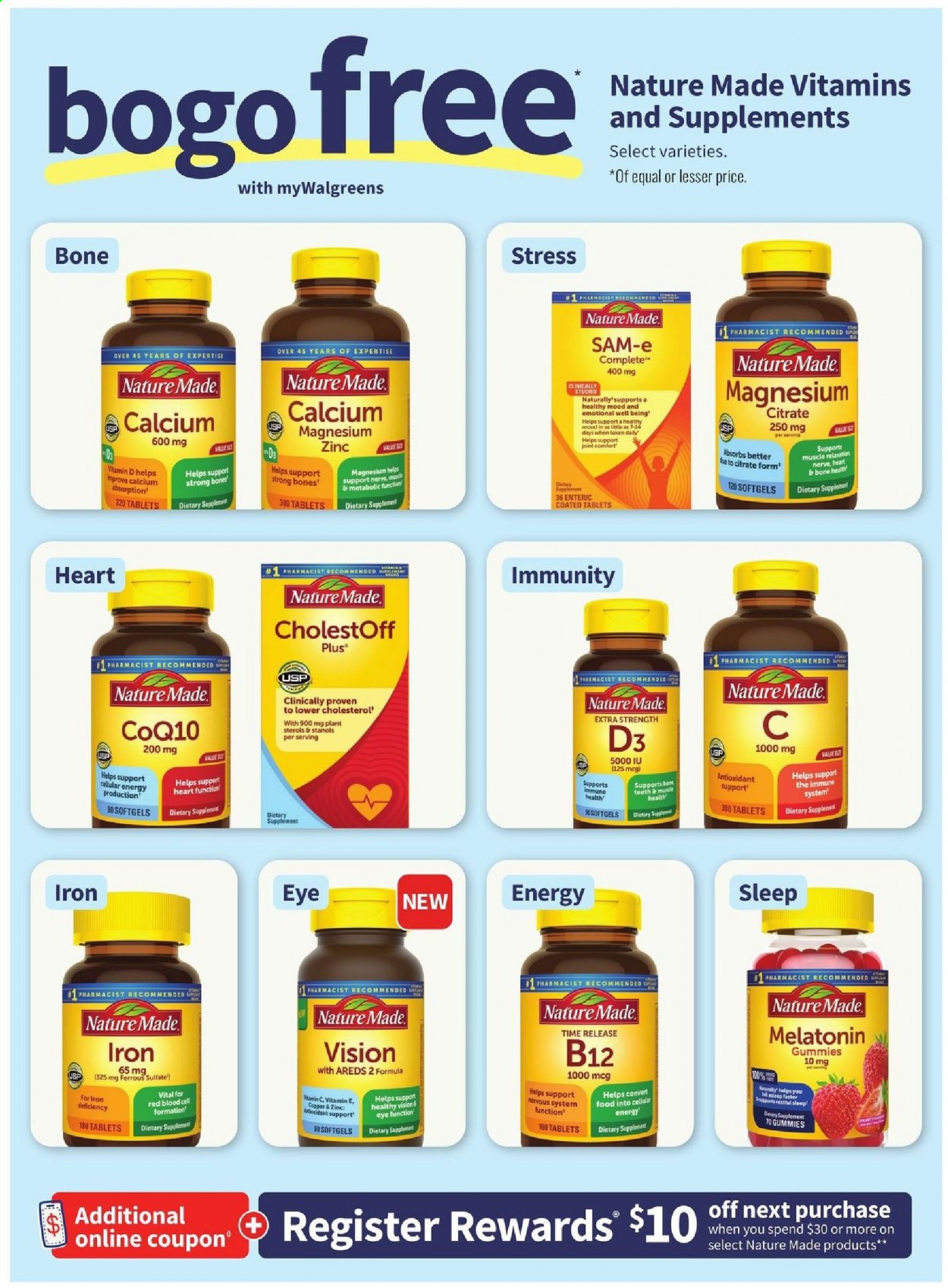 Walgreens ad - 08/01/2021 - 08/07/2021. Page 19