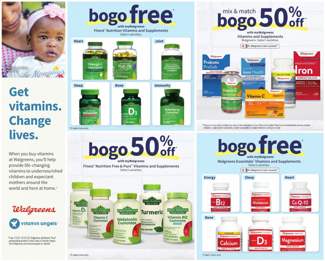 Walgreens ad - 08/01/2021 - 08/07/2021. Page 20