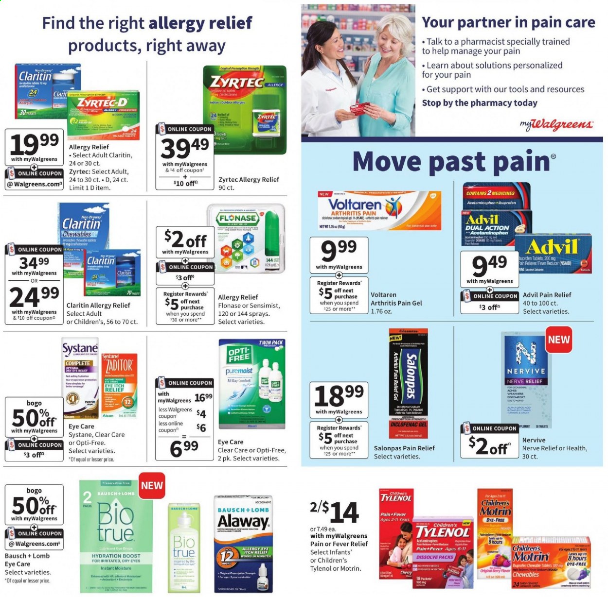 Walgreens ad - 08/01/2021 - 08/07/2021. Page 21