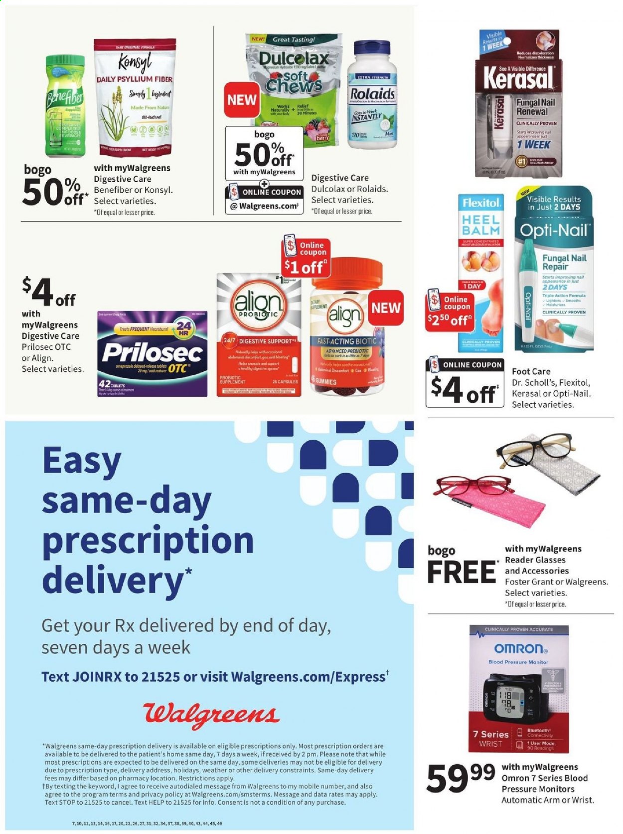Walgreens ad - 08/01/2021 - 08/07/2021. Page 23