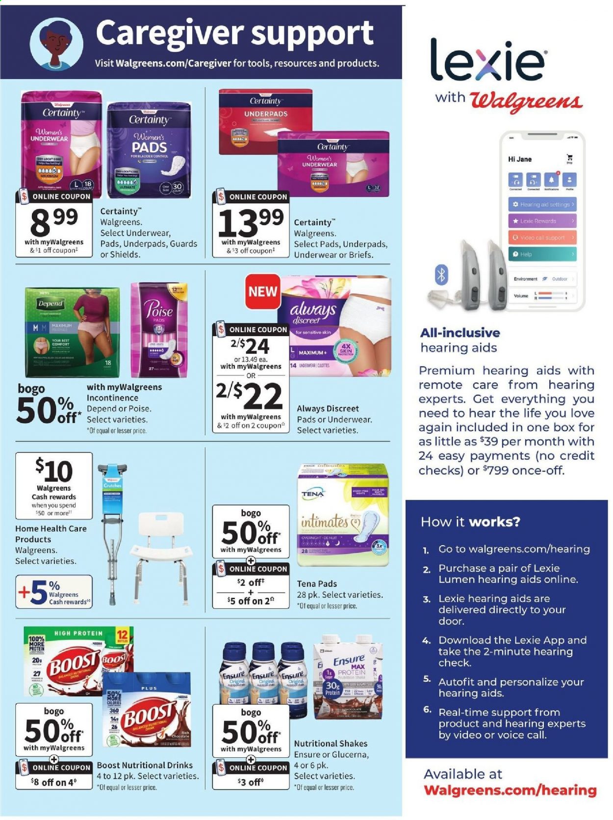 Walgreens ad - 08/01/2021 - 08/07/2021. Page 24
