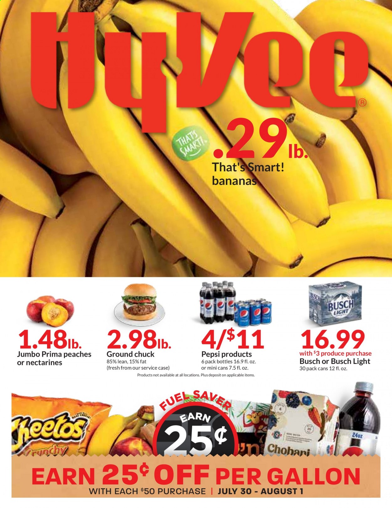Hy-Vee ad - 07/28/2021 - 08/03/2021. Page 1
