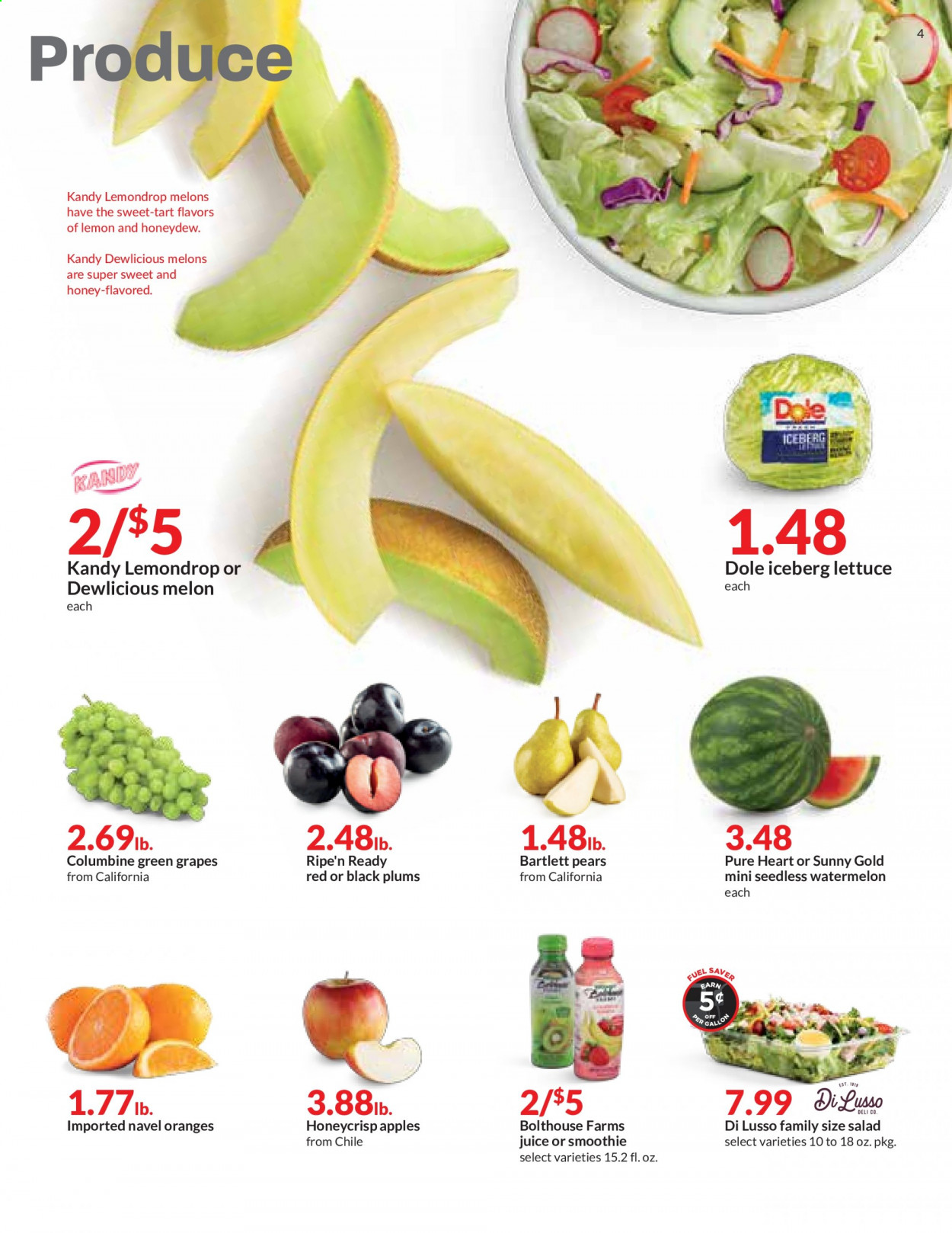 Hy-Vee ad - 07/28/2021 - 08/03/2021. Page 4