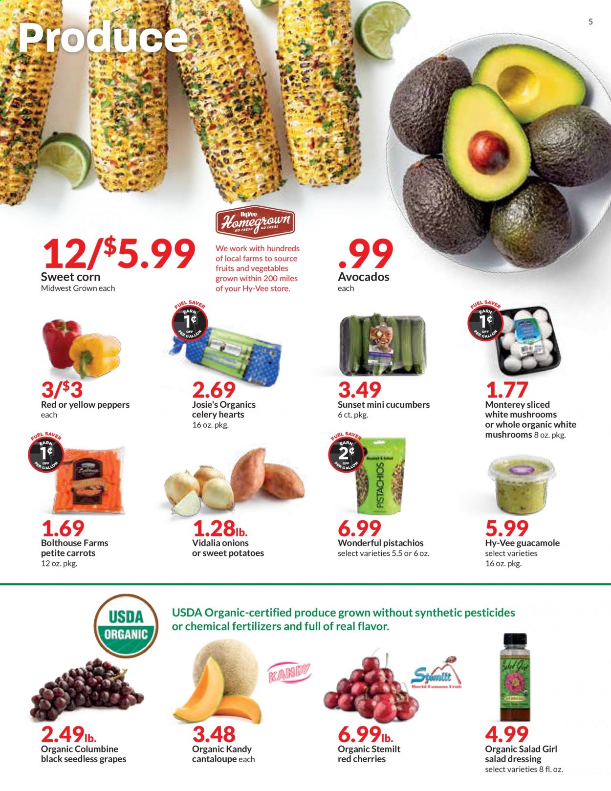 Hy-Vee ad - 07/28/2021 - 08/03/2021. Page 5