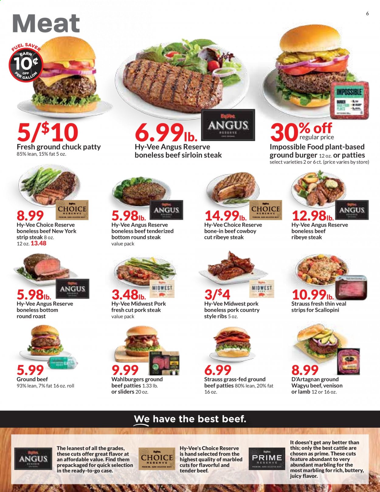 Hy-Vee ad - 07/28/2021 - 08/03/2021. Page 6