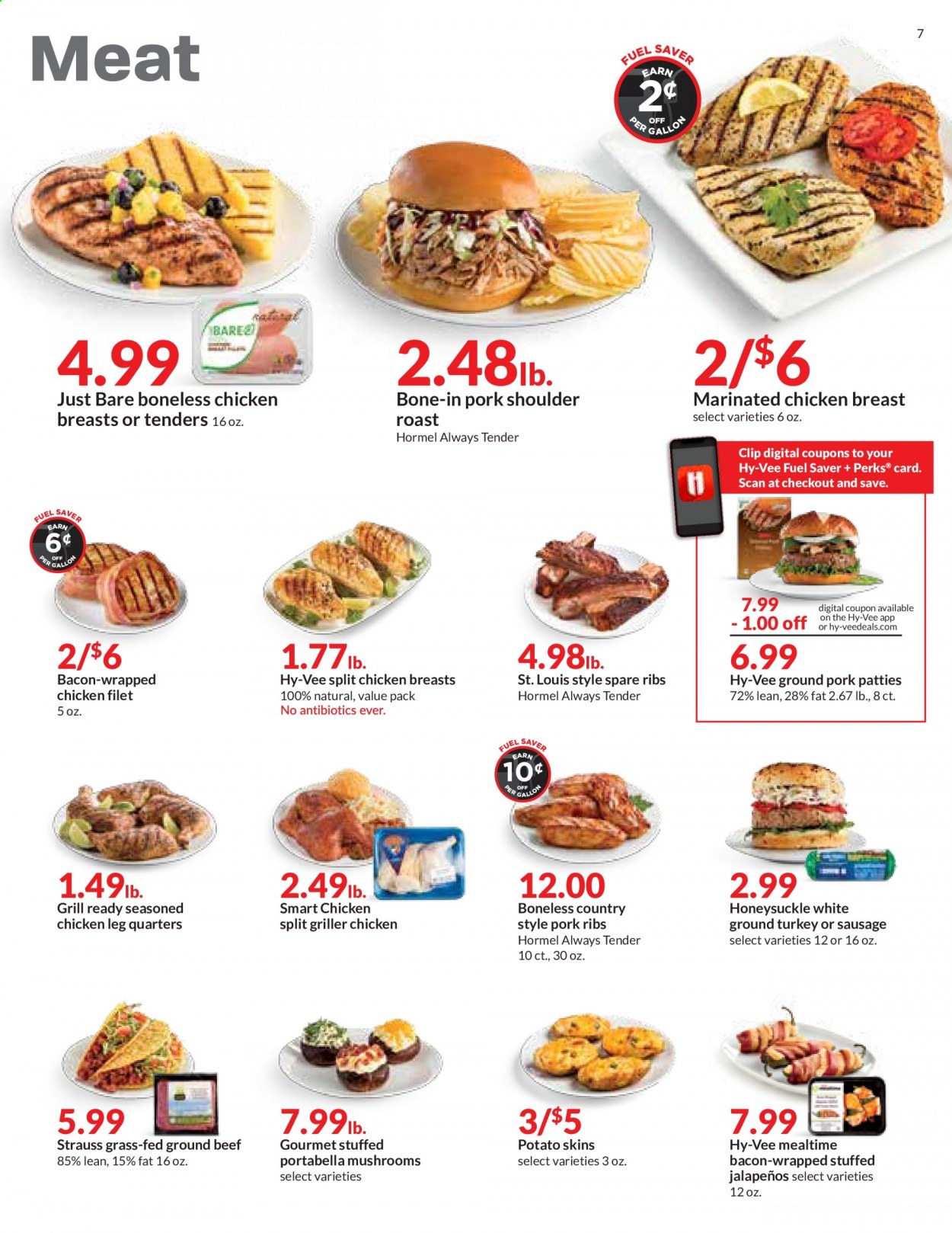 Hy-Vee ad - 07/28/2021 - 08/03/2021. Page 7