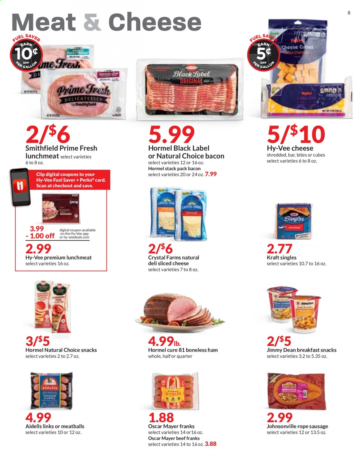 Hy-Vee ad - 07/28/2021 - 08/03/2021. Page 8