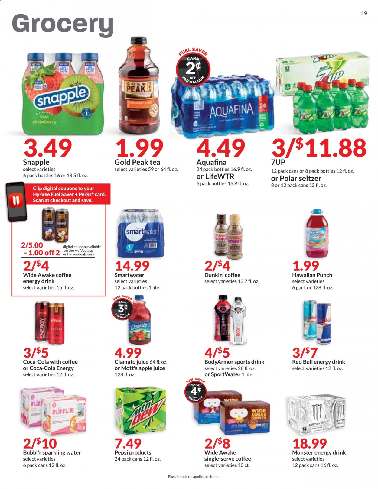 Hy-Vee ad - 07/28/2021 - 08/03/2021. Page 19