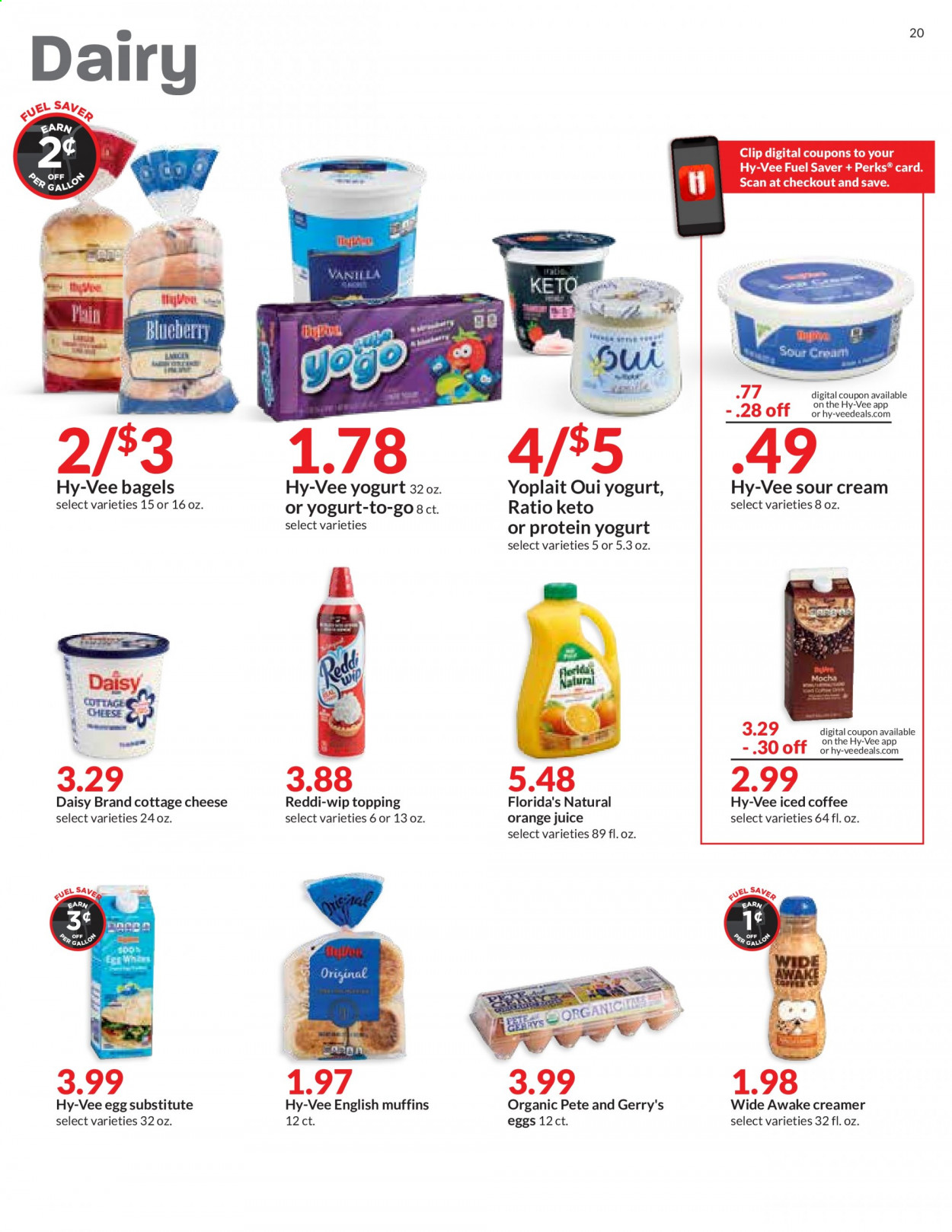 Hy-Vee ad - 07/28/2021 - 08/03/2021. Page 20
