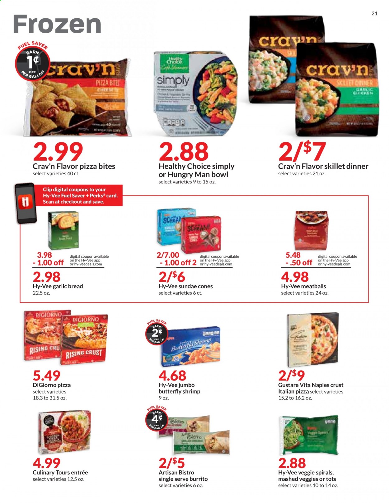 Hy-Vee ad - 07/28/2021 - 08/03/2021. Page 21