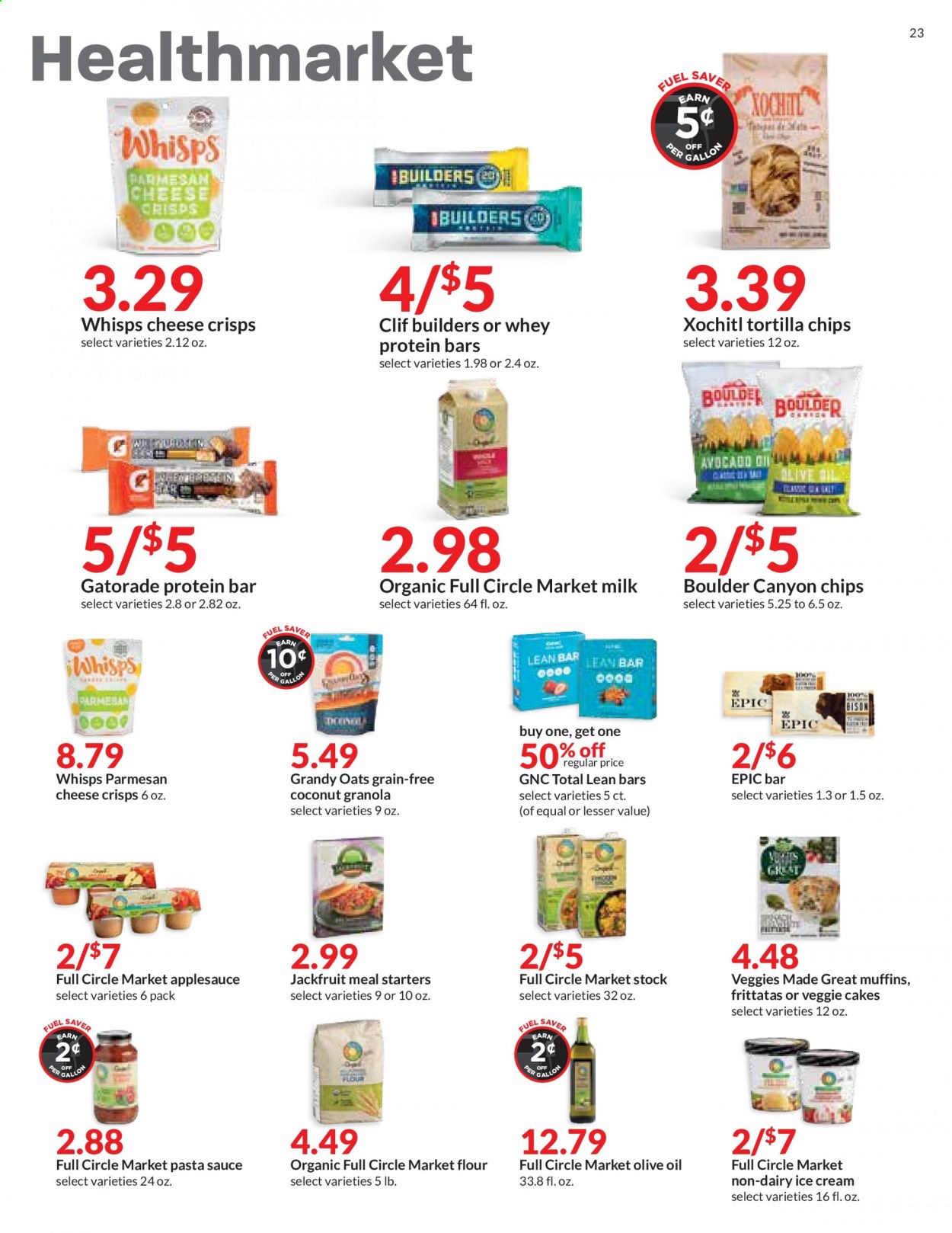 Hy-Vee ad - 07/28/2021 - 08/03/2021. Page 23