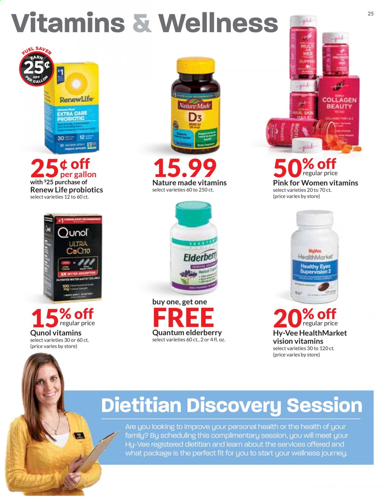 Hy-Vee ad - 07/28/2021 - 08/03/2021. Page 25