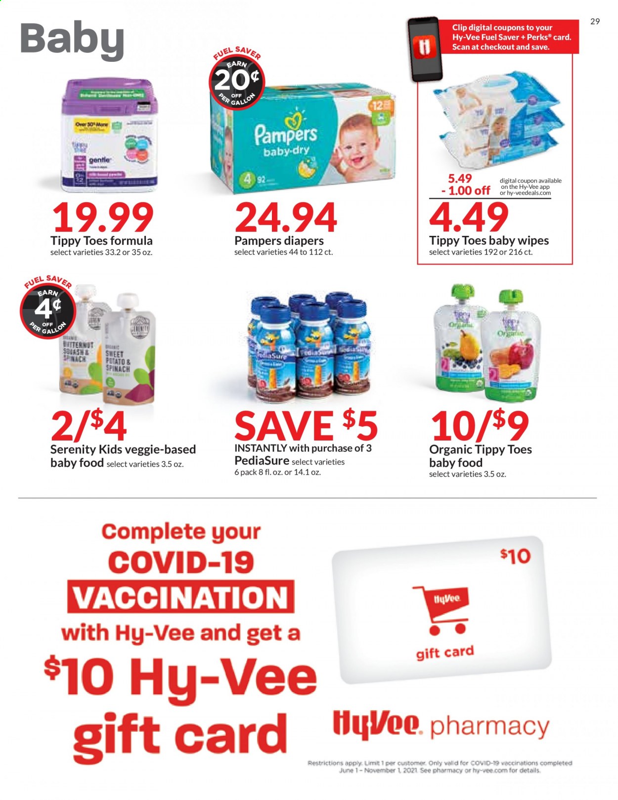 Hy-Vee ad - 07/28/2021 - 08/03/2021. Page 29