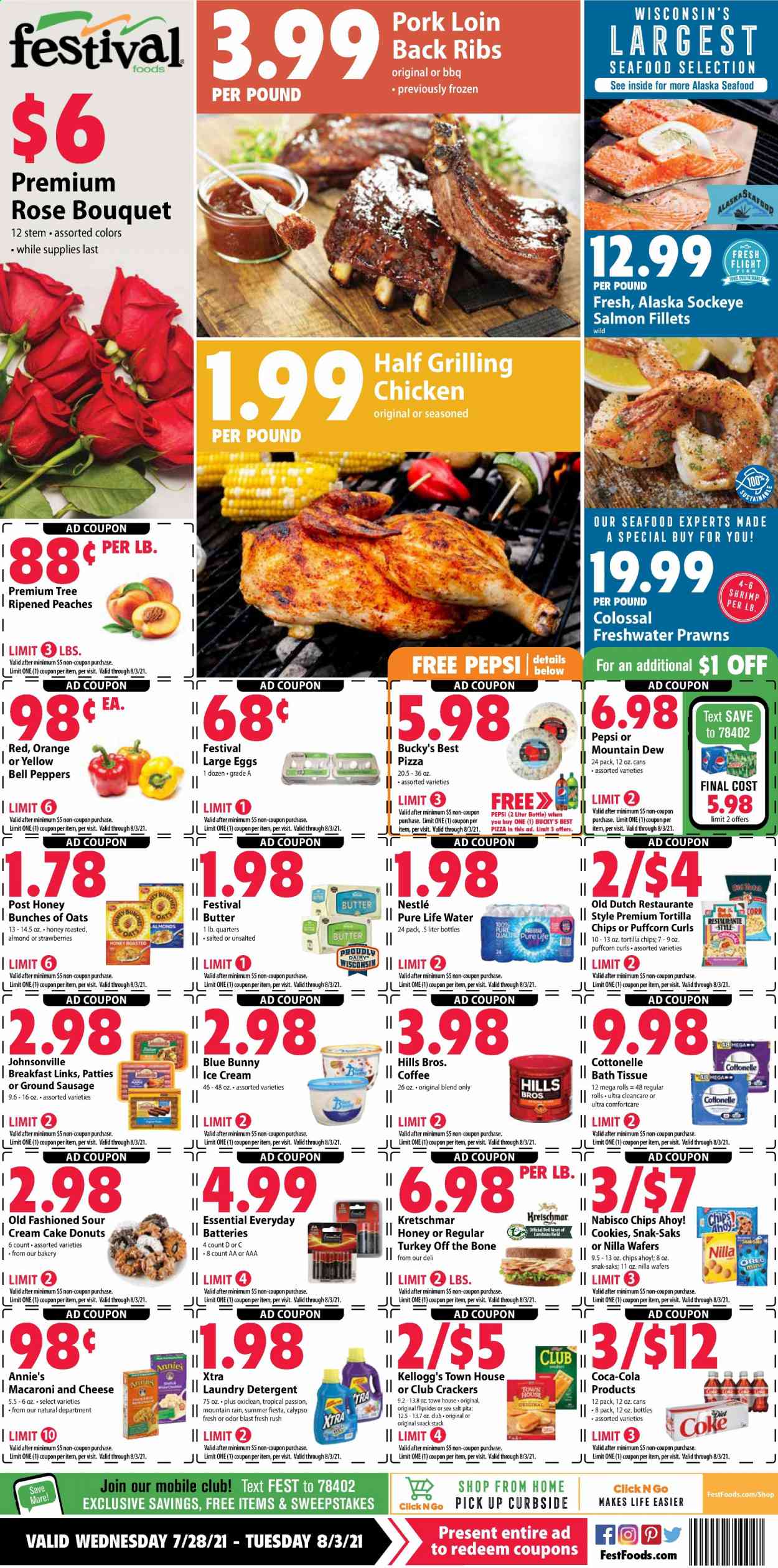 Festival Foods ad - 07/28/2021 - 08/03/2021. Page 1