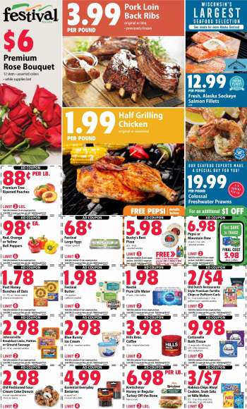 Festival Foods Flyer - 07.28.2021 - 08.03.2021.