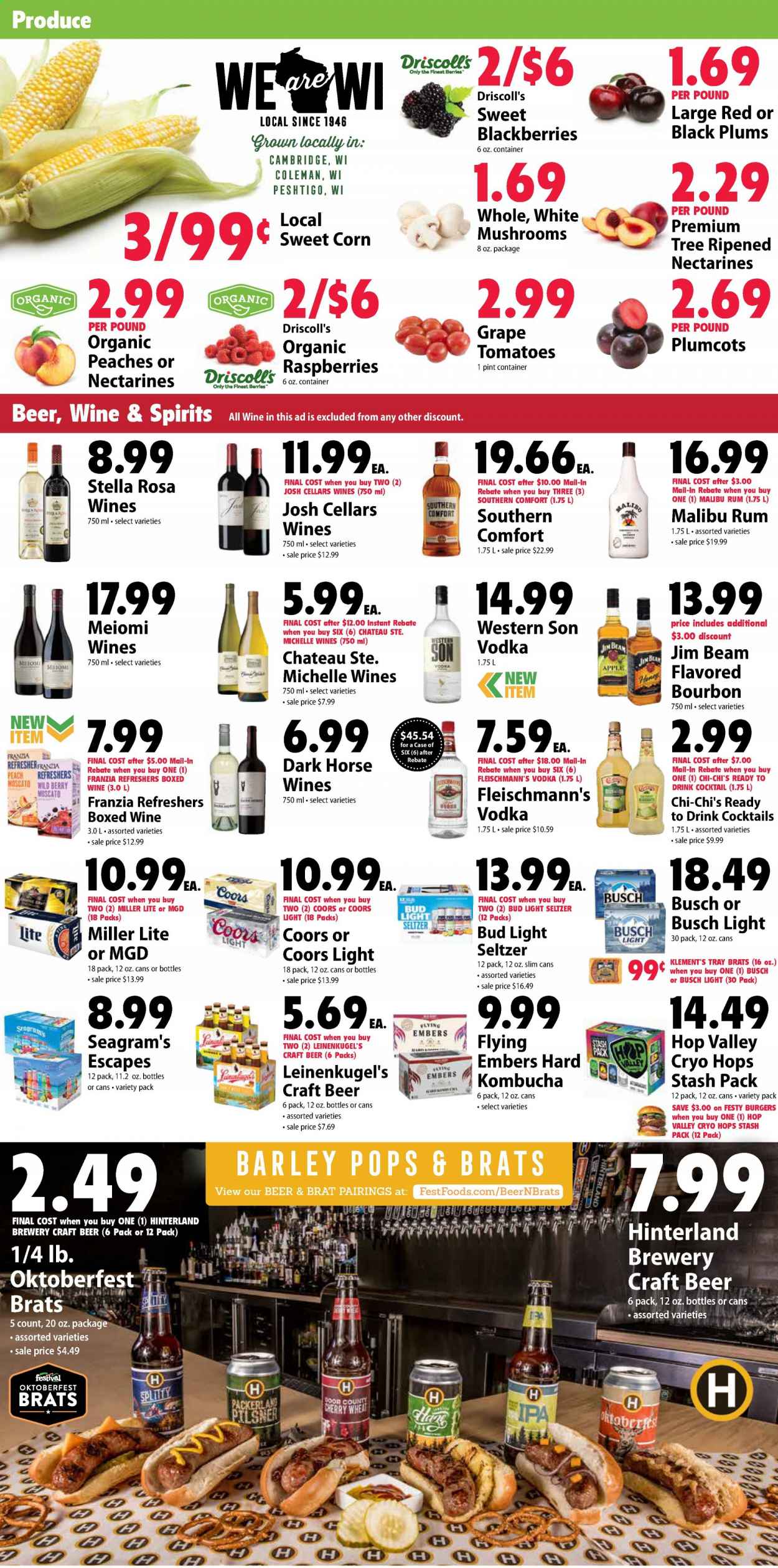Festival Foods ad - 07/28/2021 - 08/03/2021. Page 4