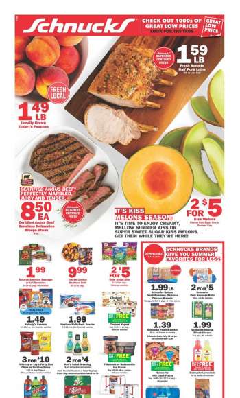 Schnucks Flyer - 07.28.2021 - 08.03.2021.