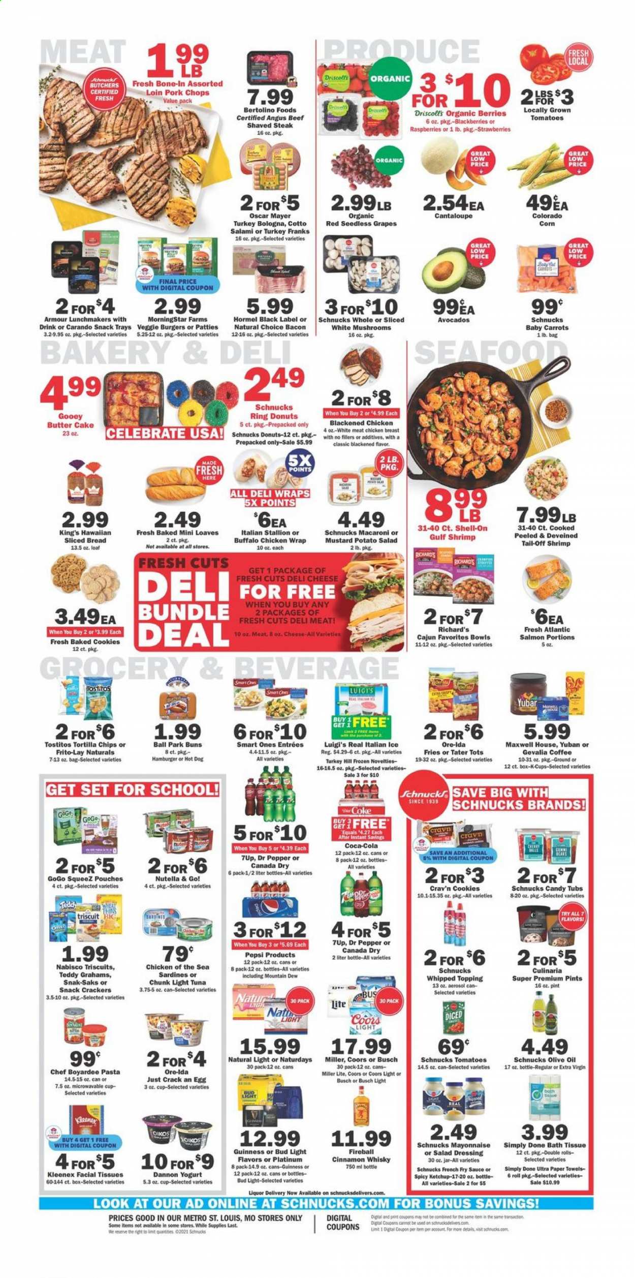 Schnucks ad - 07/28/2021 - 08/03/2021. Page 2
