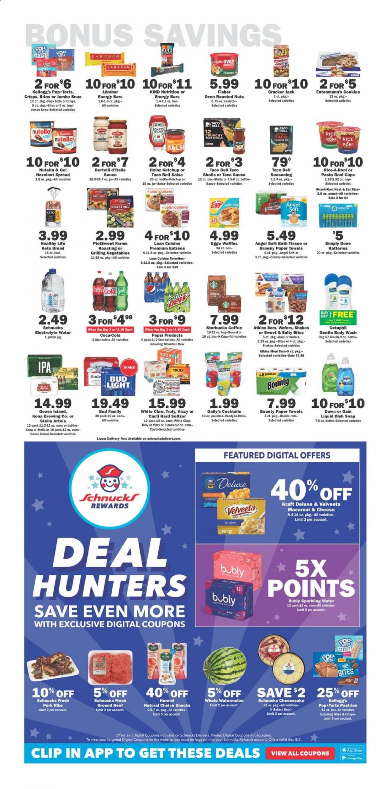 Schnucks ad - 07/28/2021 - 08/03/2021. Page 3
