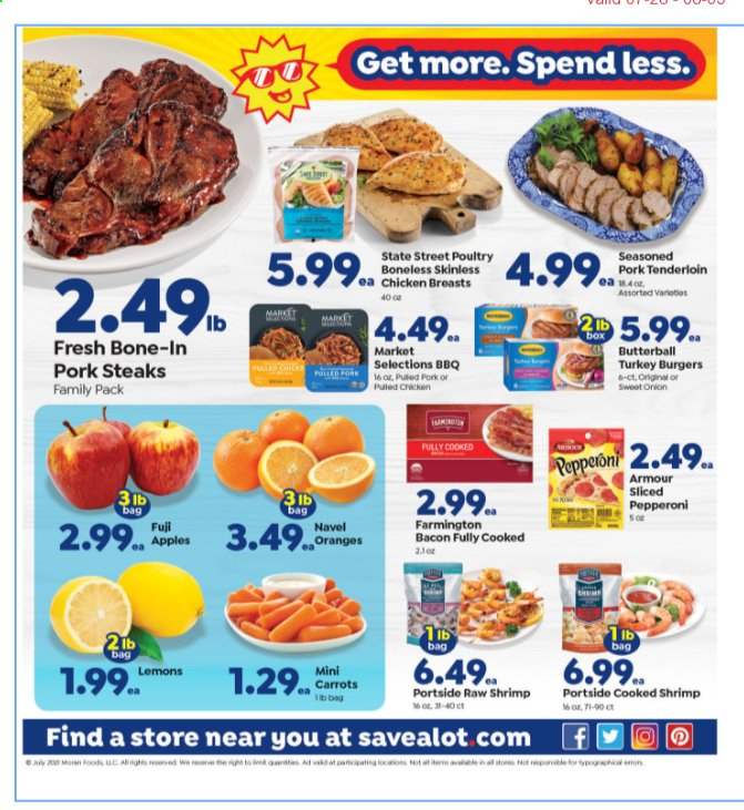 Save a Lot ad - 07/28/2021 - 08/03/2021. Page 4