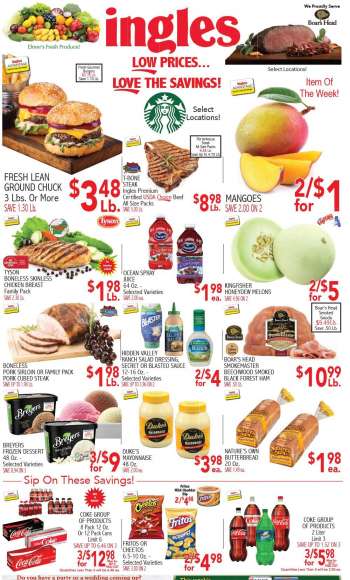 Ingles Flyer - 07.28.2021 - 08.03.2021.
