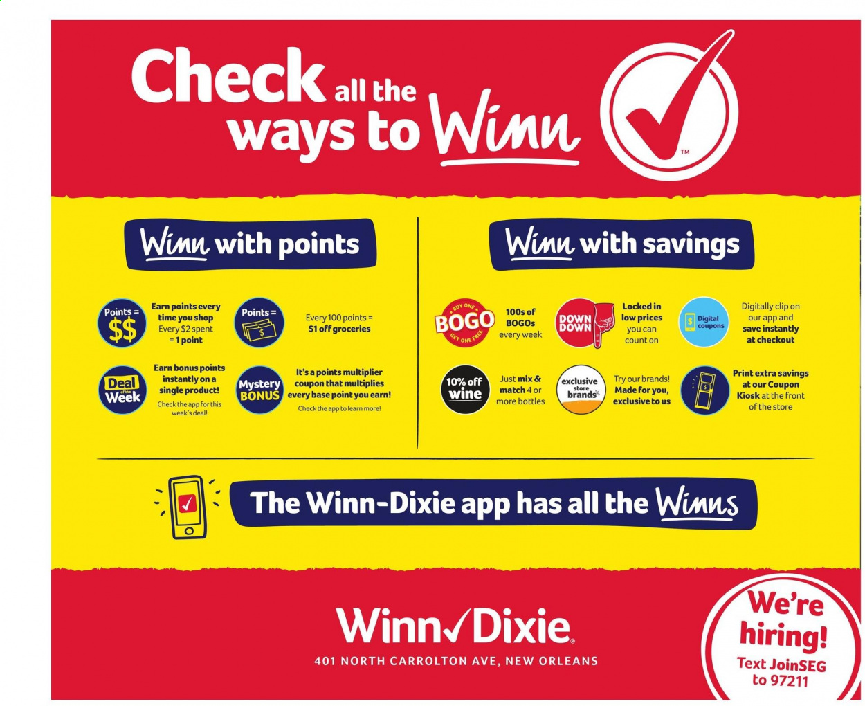 Winn Dixie ad - 07/28/2021 - 08/03/2021. Page 4