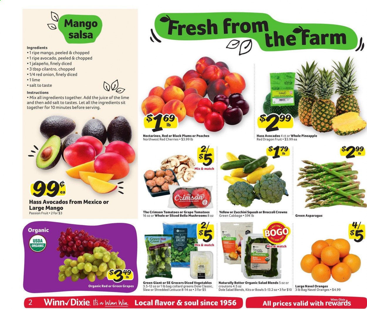 Winn Dixie ad - 07/28/2021 - 08/03/2021. Page 6