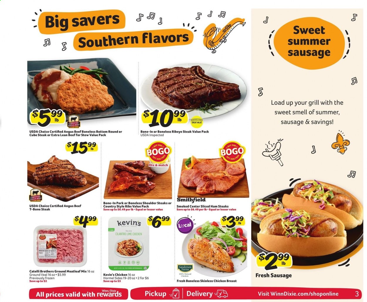 Winn Dixie ad - 07/28/2021 - 08/03/2021. Page 7