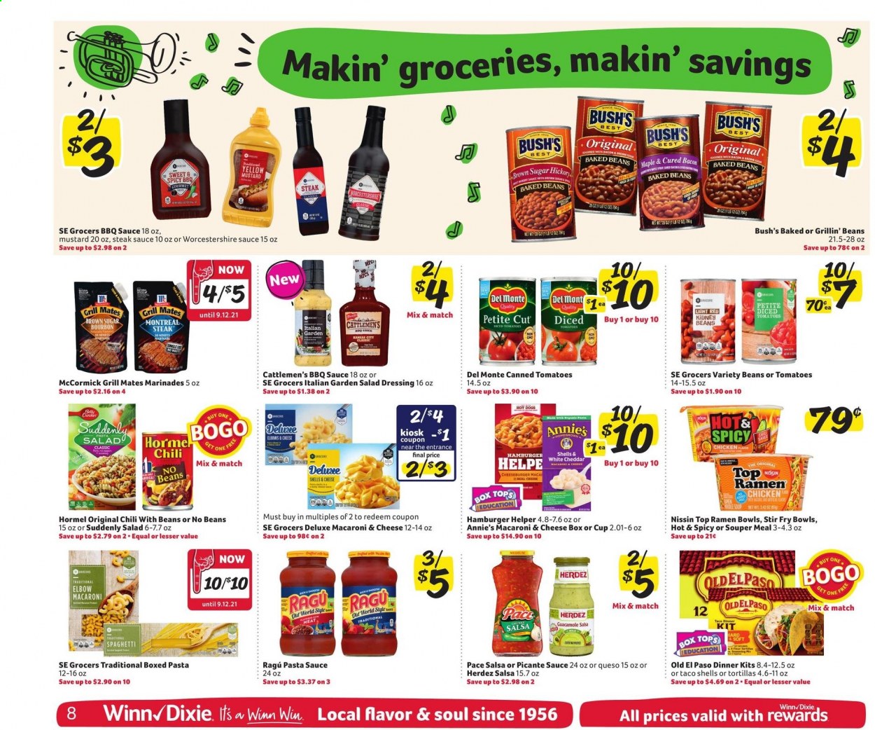 Winn Dixie ad - 07/28/2021 - 08/03/2021. Page 16