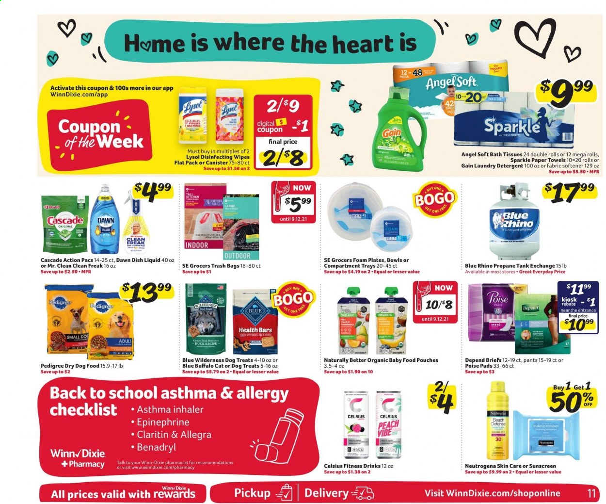 Winn Dixie ad - 07/28/2021 - 08/03/2021. Page 19