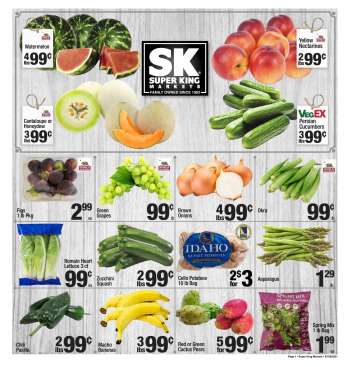 Super King Markets Flyer - 07.28.2021 - 08.03.2021.