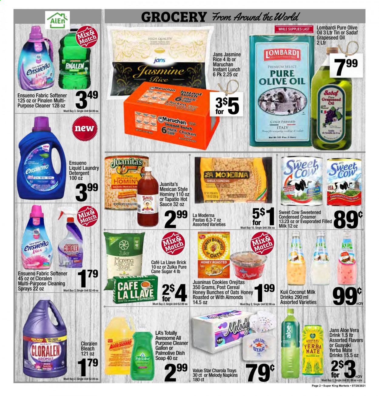 Super King Markets ad - 07/28/2021 - 08/03/2021. Page 2