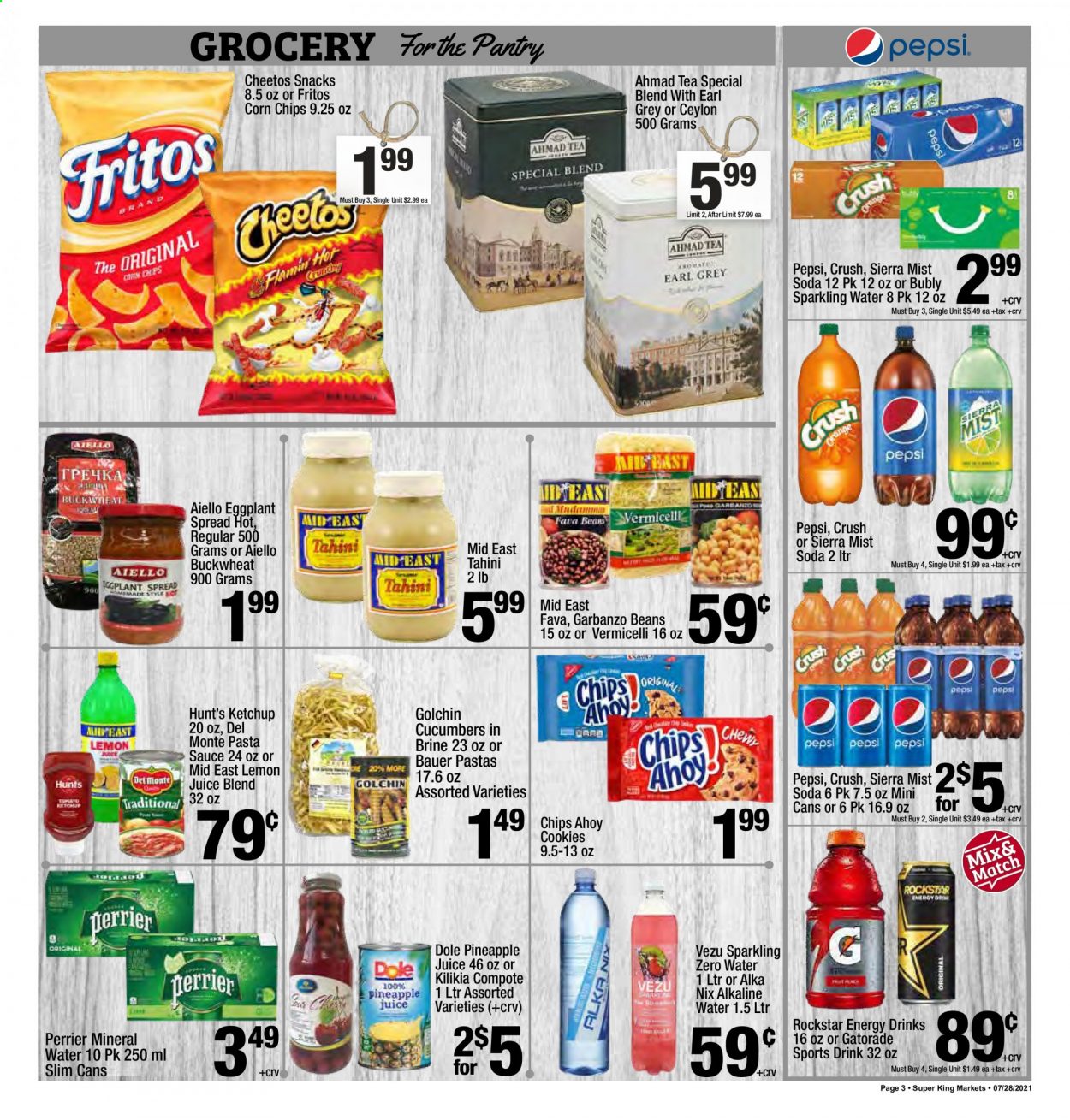 Super King Markets ad - 07/28/2021 - 08/03/2021. Page 3