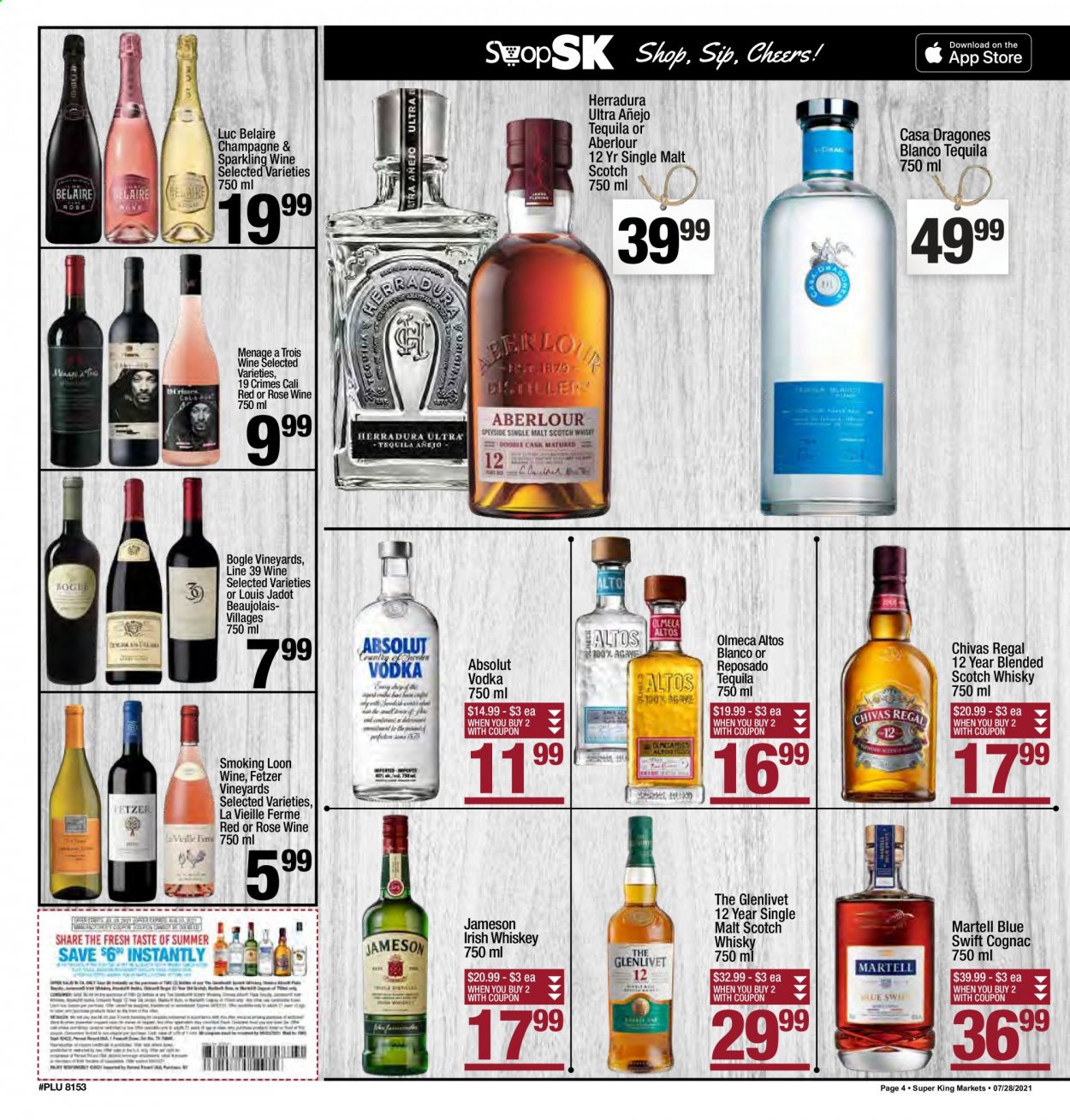Super King Markets ad - 07/28/2021 - 08/03/2021. Page 4