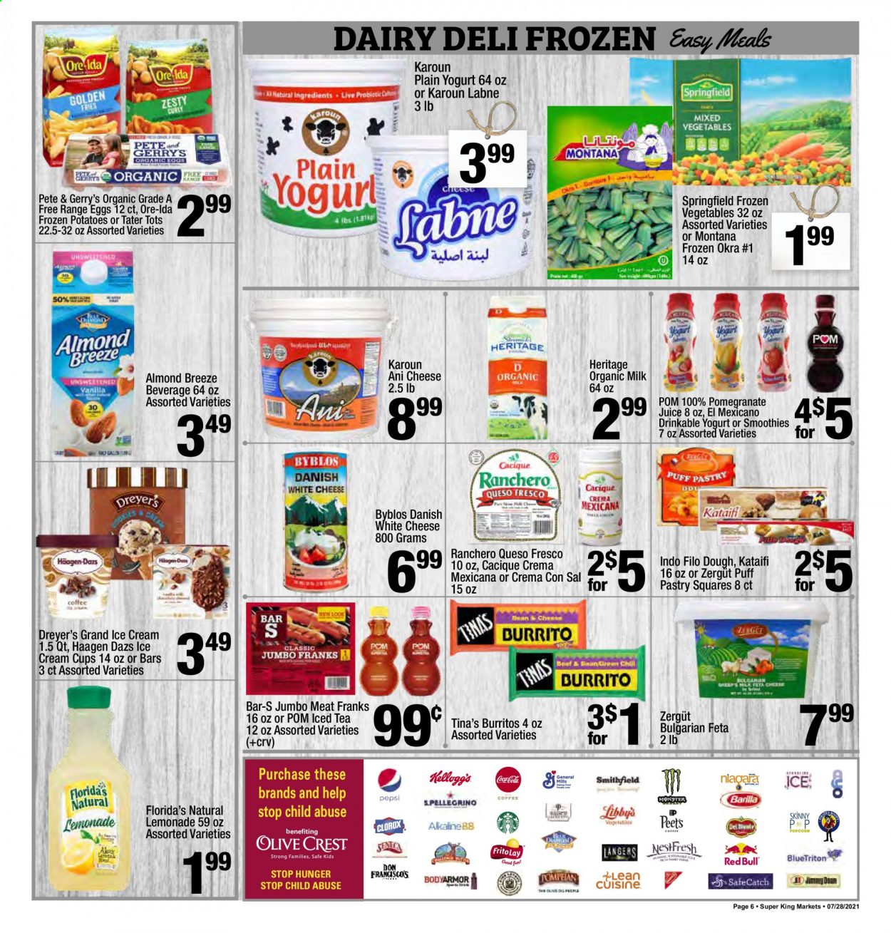 Super King Markets ad - 07/28/2021 - 08/03/2021. Page 6