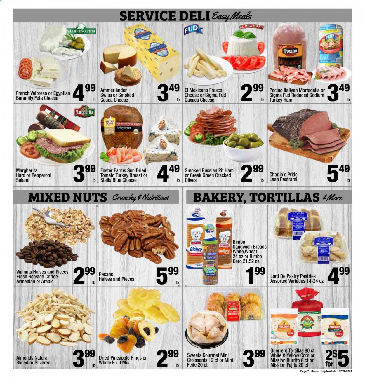 Super King Markets ad - 07/28/2021 - 08/03/2021. Page 7