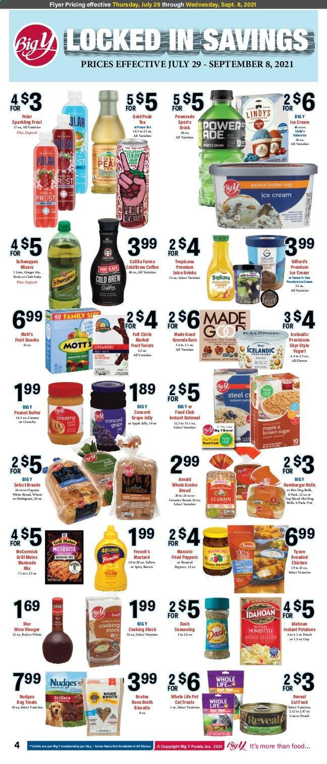 Big Y ad - 07/29/2021 - 09/08/2021. Page 1