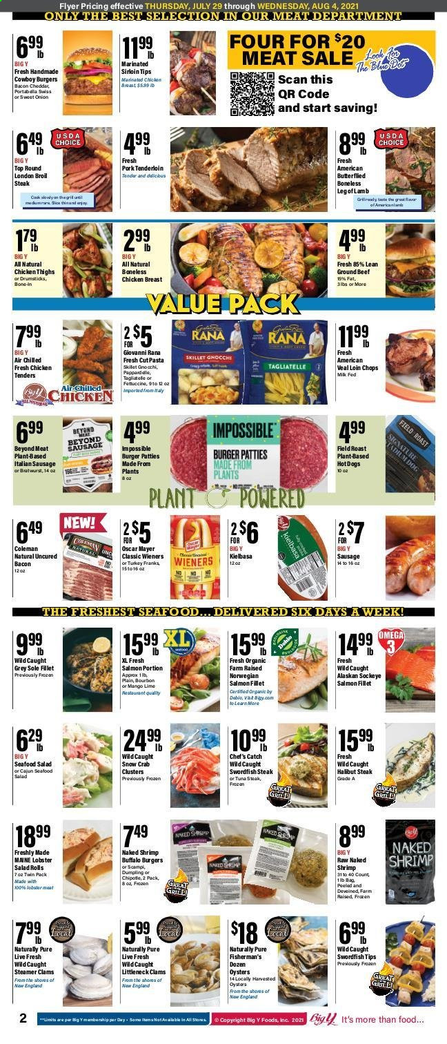 Big Y ad - 07/29/2021 - 08/04/2021. Page 2