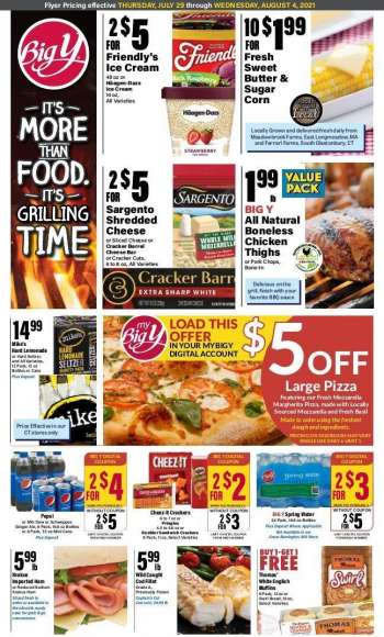 Big Y Flyer - 07.29.2021 - 08.04.2021.